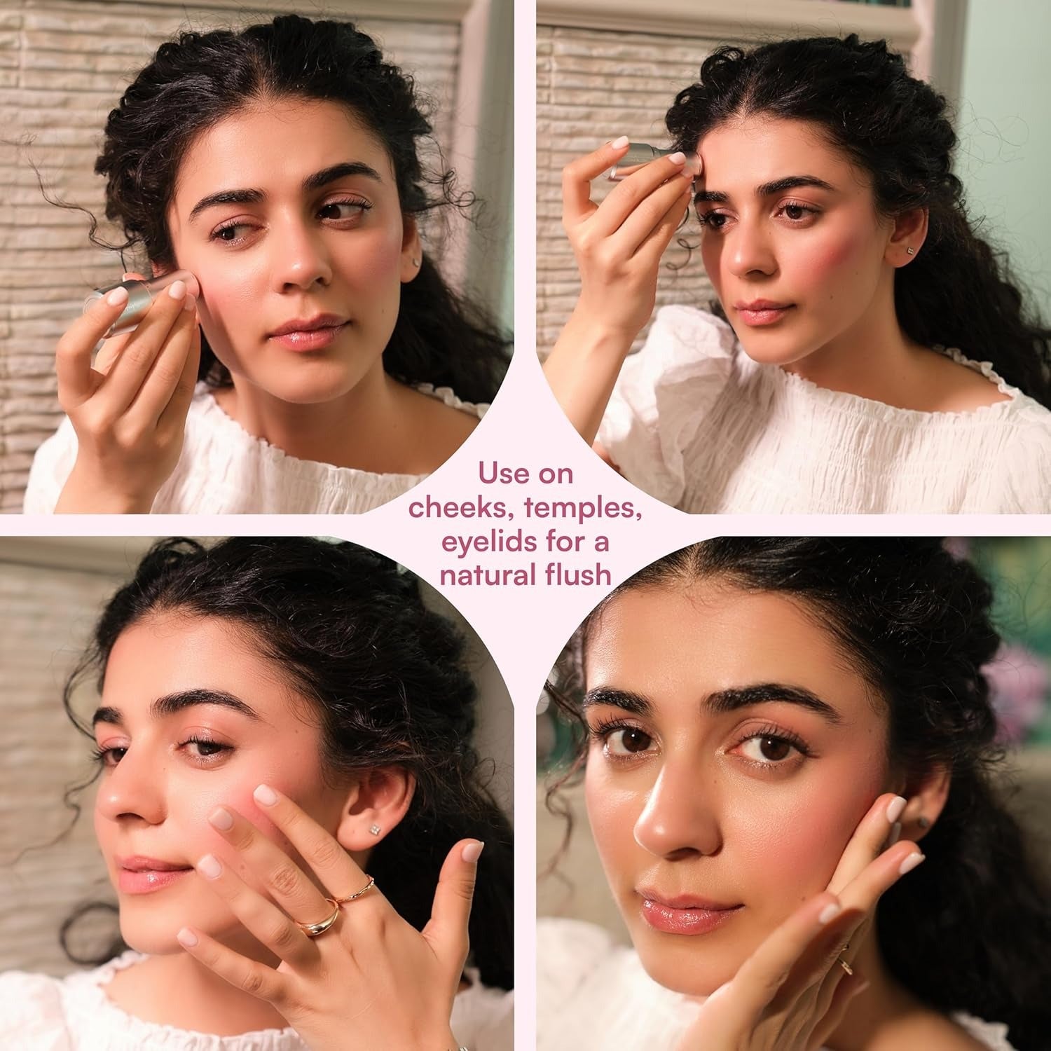 CandyGlow Transparent Blush Glow Stick