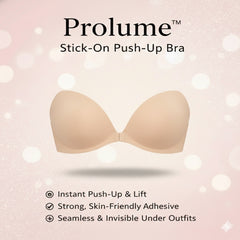 StickOn Push-Up Bra - set of 2