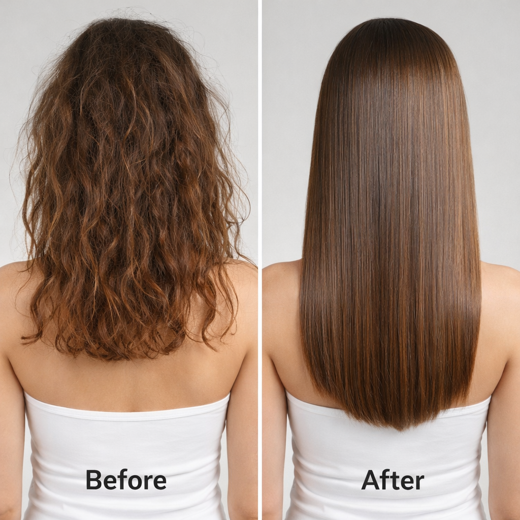 StyleFusion 5-in-1 Hair Straightening & Styling Comb