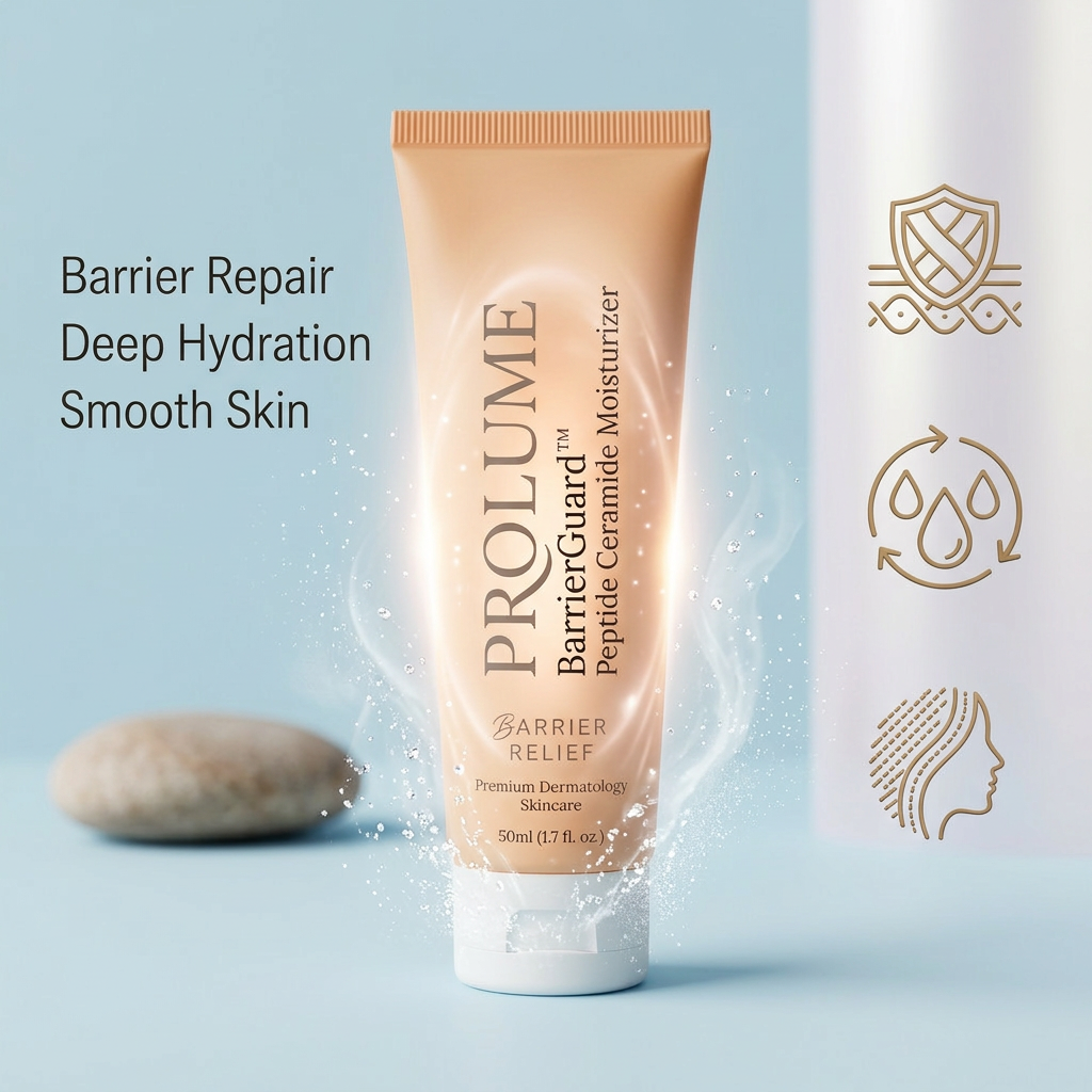 BarrierGuard Ceramide Peptide Moisturizer