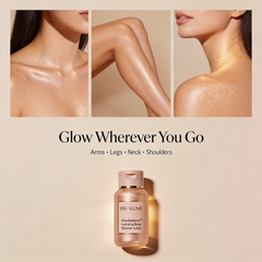 GlowRadiance Hydrating Body Shimmer Lotion Flip-Top Bottle