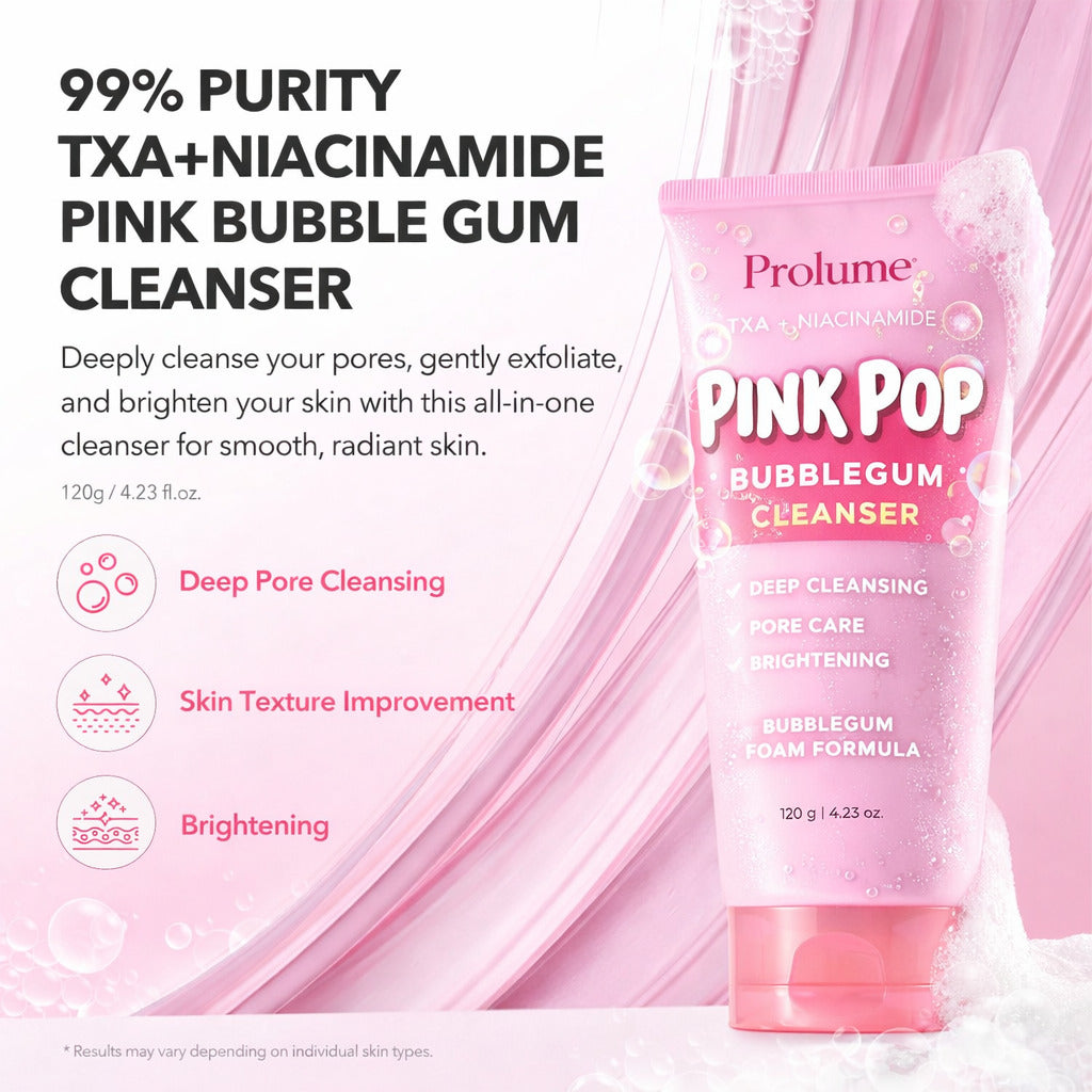 Pink Pop Bubblegum Cleanser
