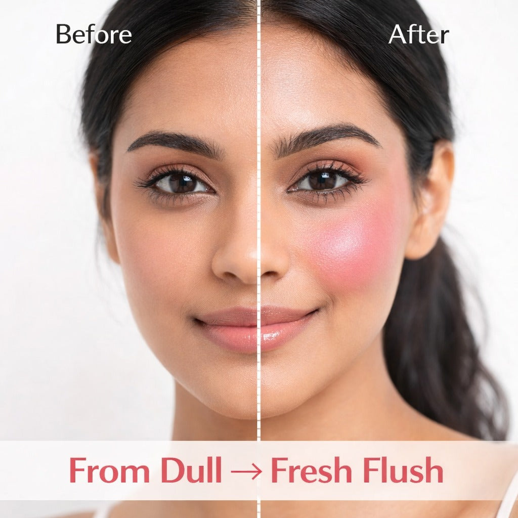 AirBlush Mist  Liquid Blush Spray for Natural Dewy Flush