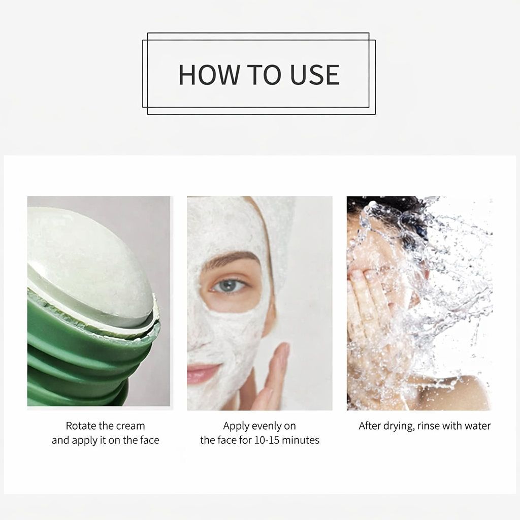 Mugwort Clay Stick Mask