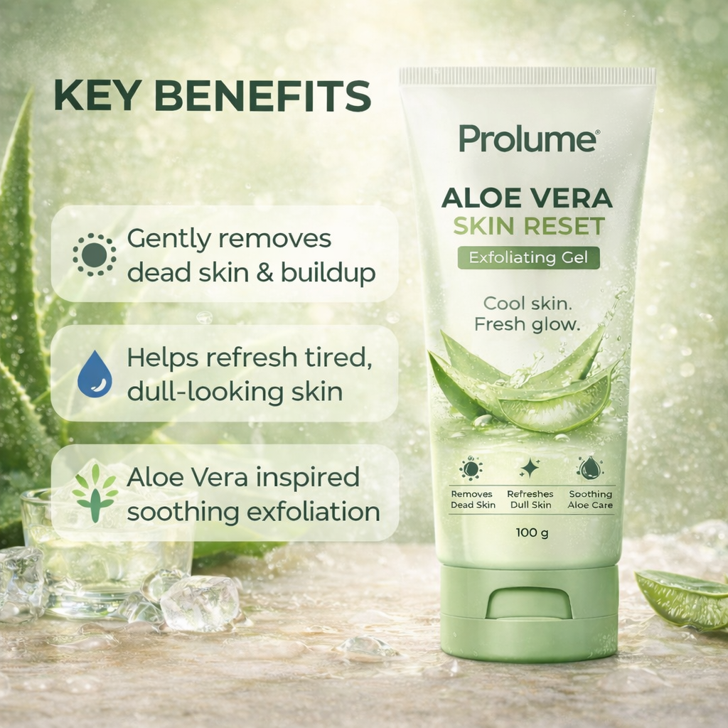 SkinReset Aloe Vera Exfoliating Gel