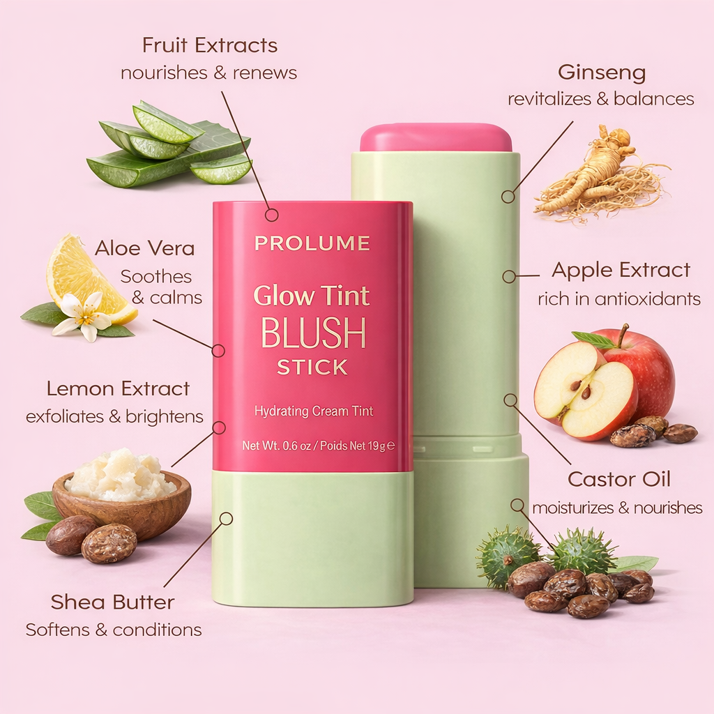 GlowStick Blush – Hydrating Cream Tint