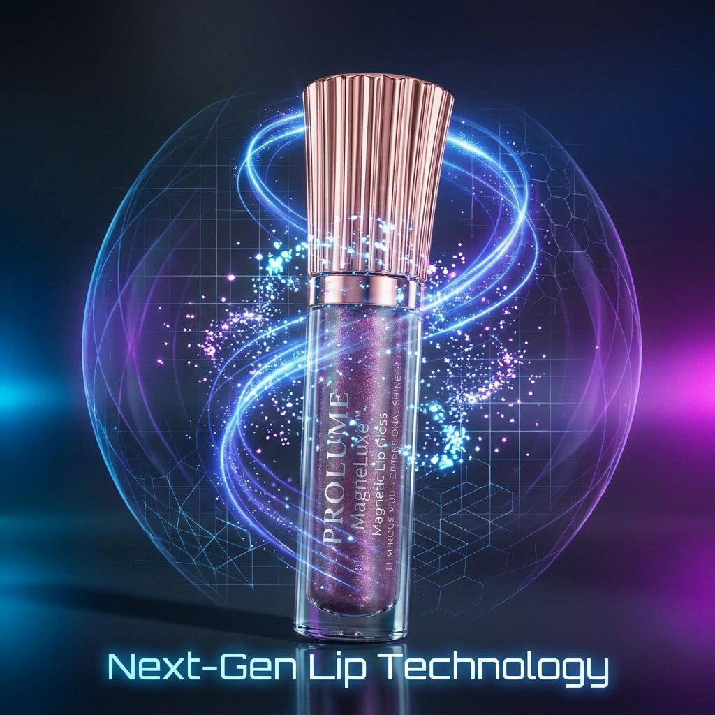 MagneLuxe Magnetic Lip Gloss  3D Cat-Eye Shine | Magnetic Glow Effect | Hydrating Gloss