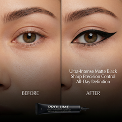 NoirLuxe Precision Liquid Eyeliner  ~5ml | Ultra-Fine Brush Tip