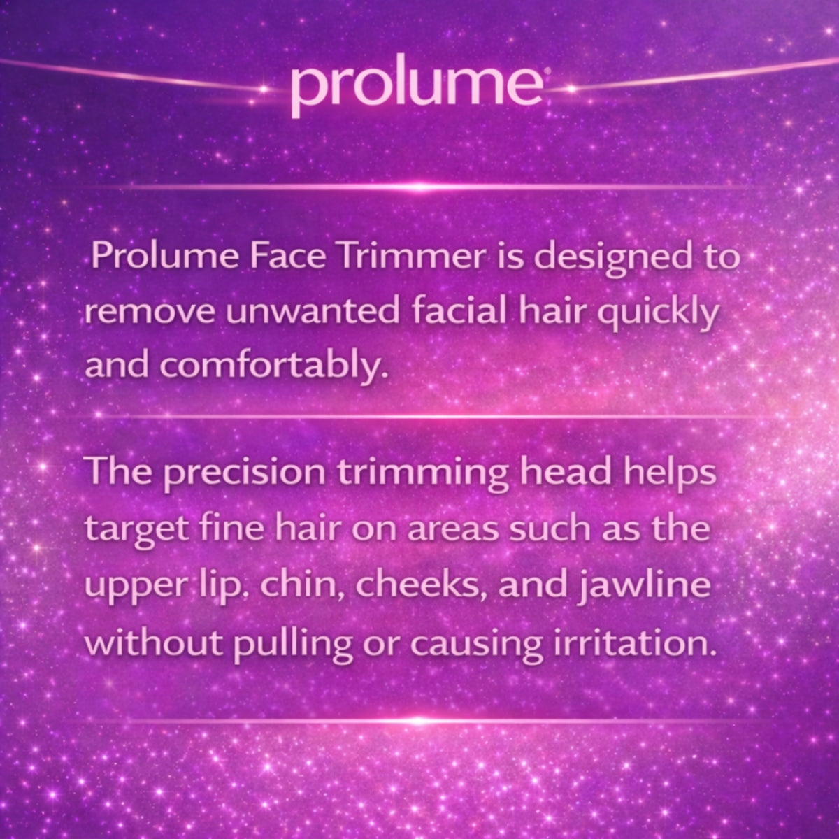 Face Trimmer for Women