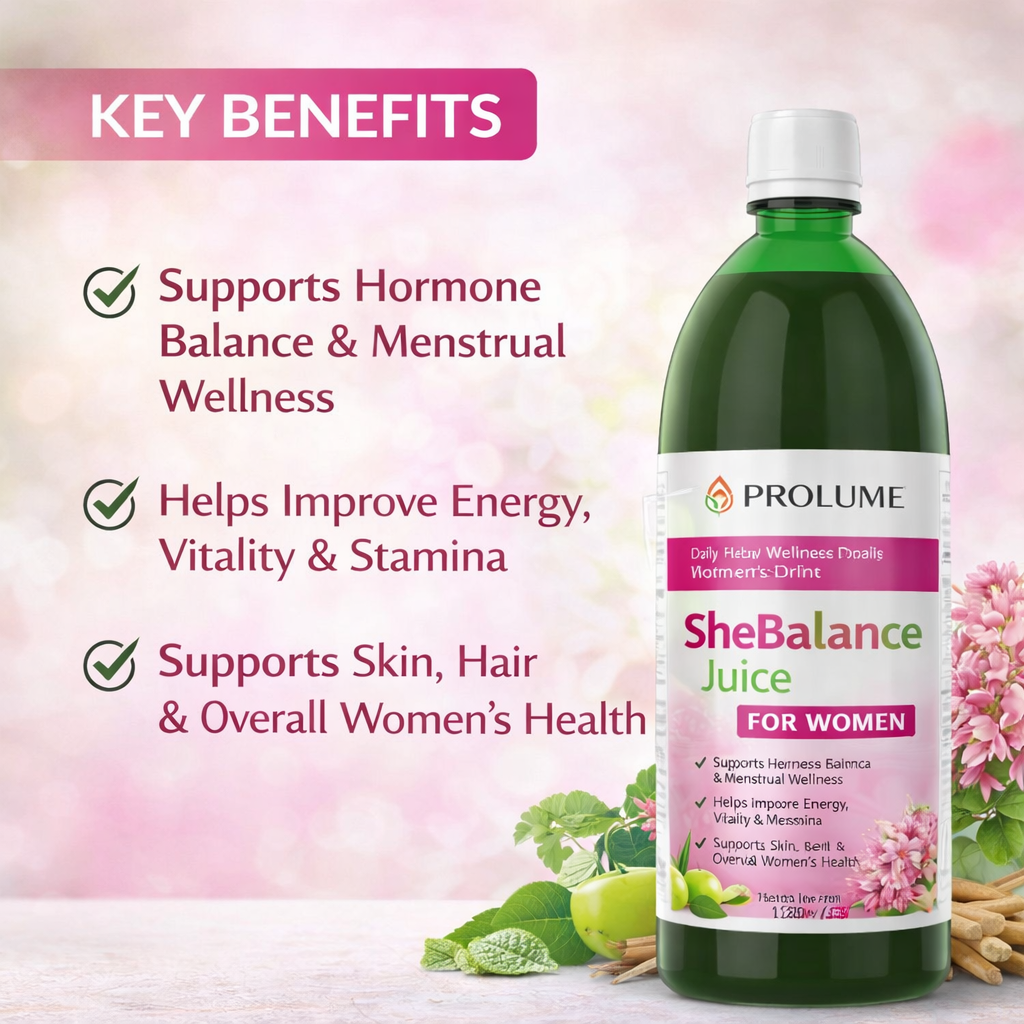 SheBalance Juice for Women – 1 Litre