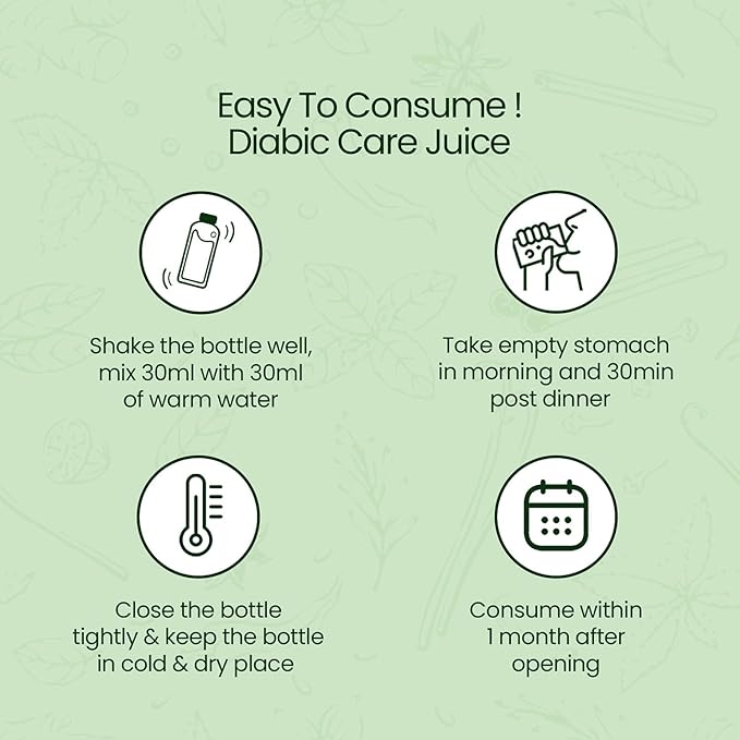 Sugar-Balance Juice