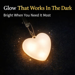HeartGlow Bag Light Rechargeable Keychain Lamp