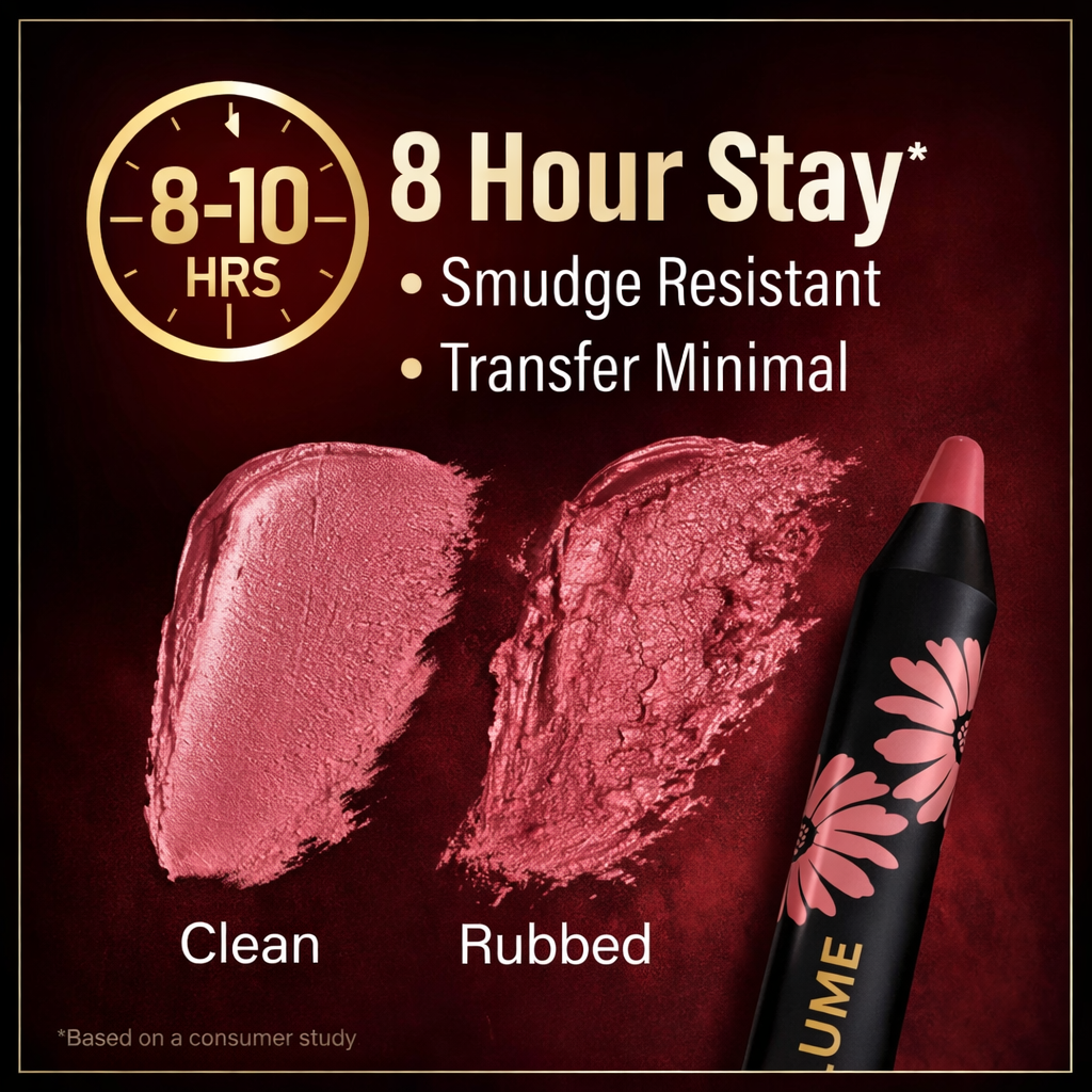 SoftDrama Matte Lip Crayon – Pack of 3