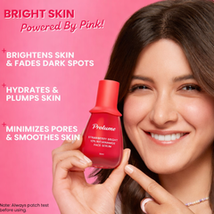 Strawberry Bright 10% Niacinamide Face Serum – 30ml