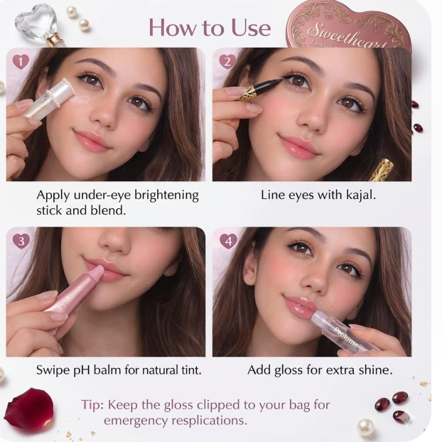 Sweetheart Emergency Beauty Kit
