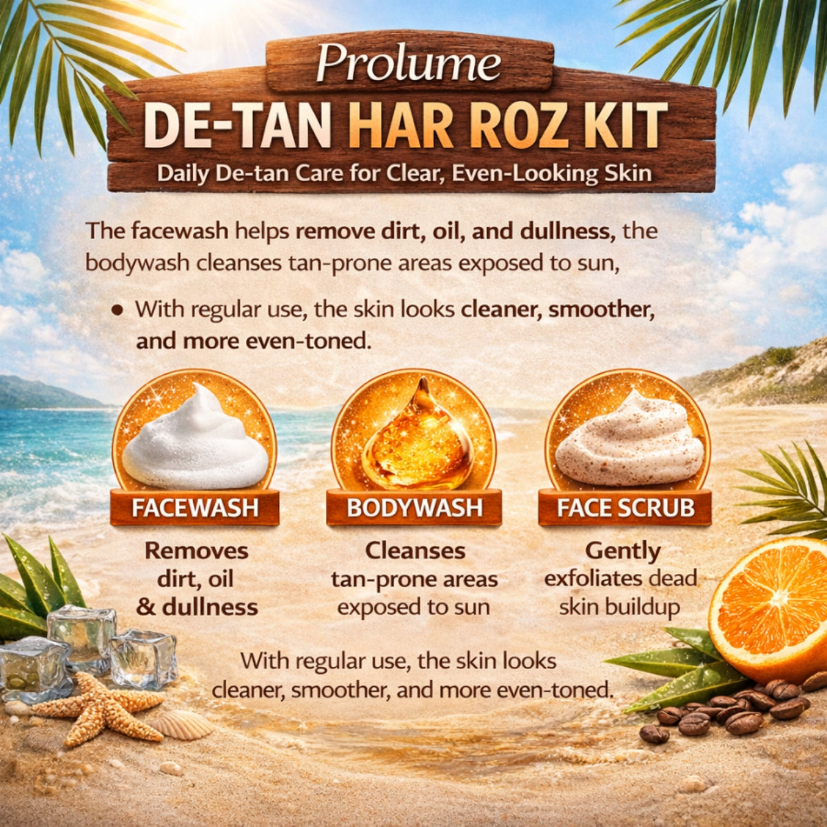 De-tan Har Roz Kit