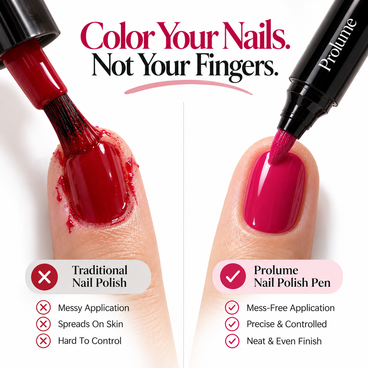 ColorPop Nail Polish Pens – Set of 5