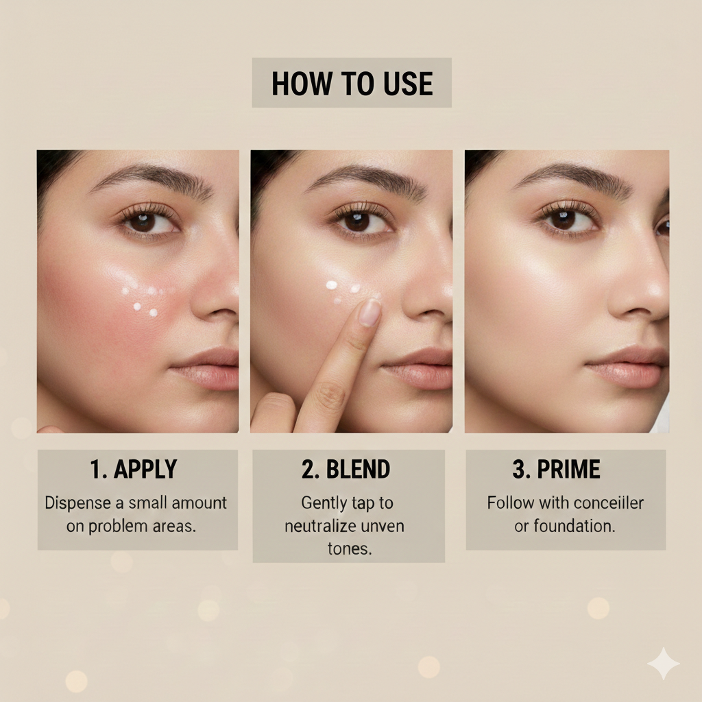 ZeroTone Flat White Corrector Cream