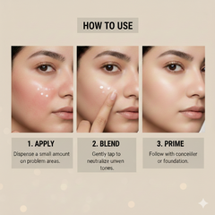 ZeroTone Flat White Corrector Cream