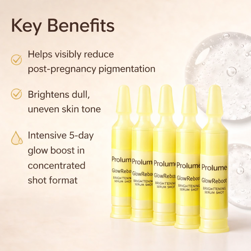 GlowReboot Brightening Serum Shots – Pack of 5