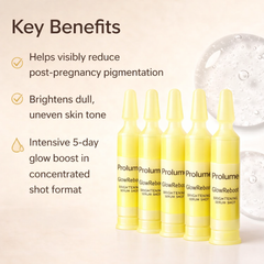 GlowReboot Brightening Serum Shots – Pack of 5