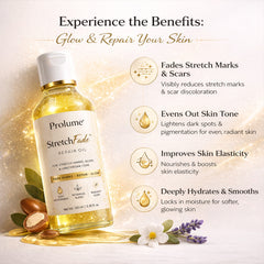 StretchFade Repair Oil  Advanced Skin Repair & Glow Elixir