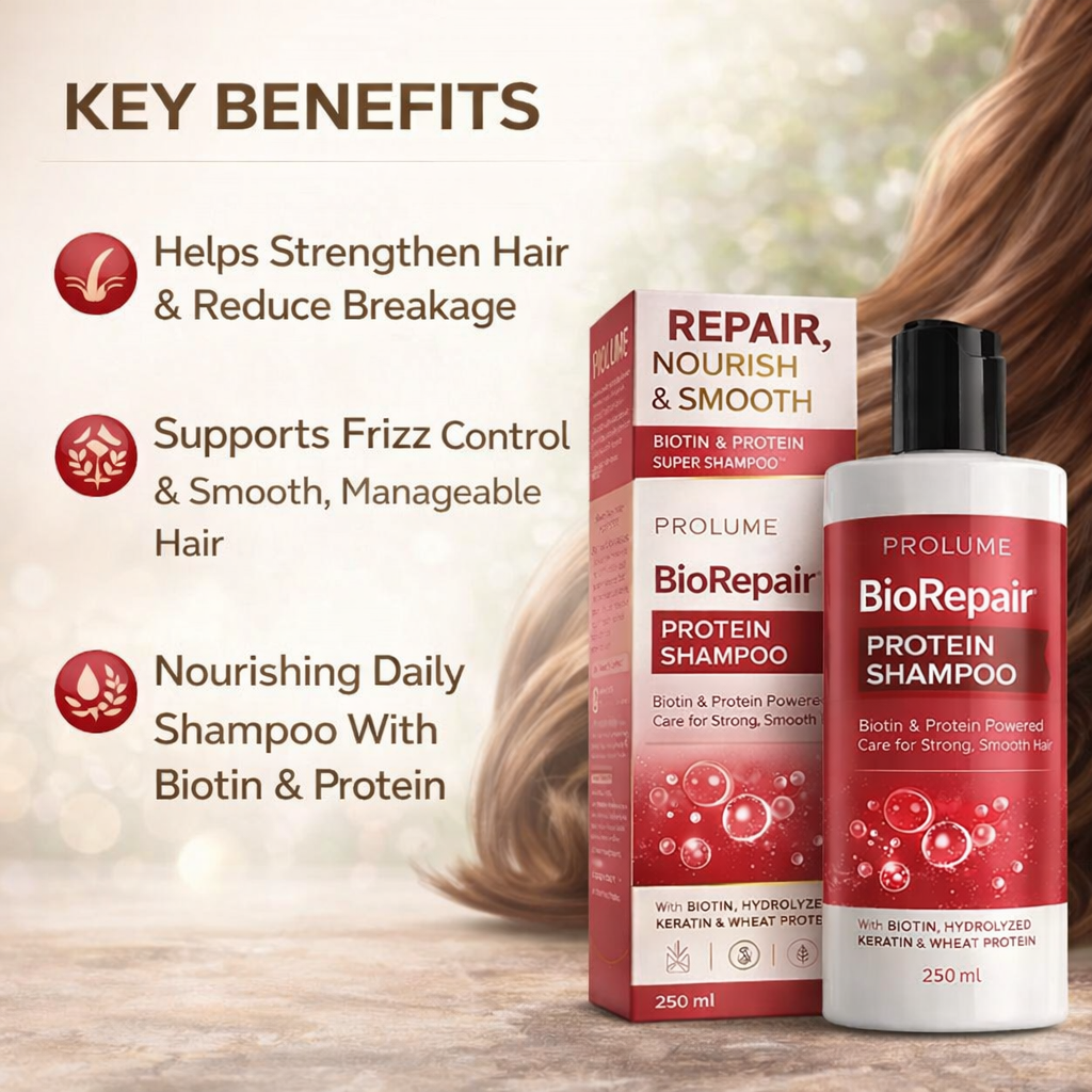 BioRepair Protein Shampoo