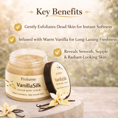VanillaSilk Sugar Body Scrub