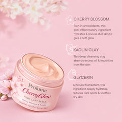 CherryGlow Pink Clay Mask