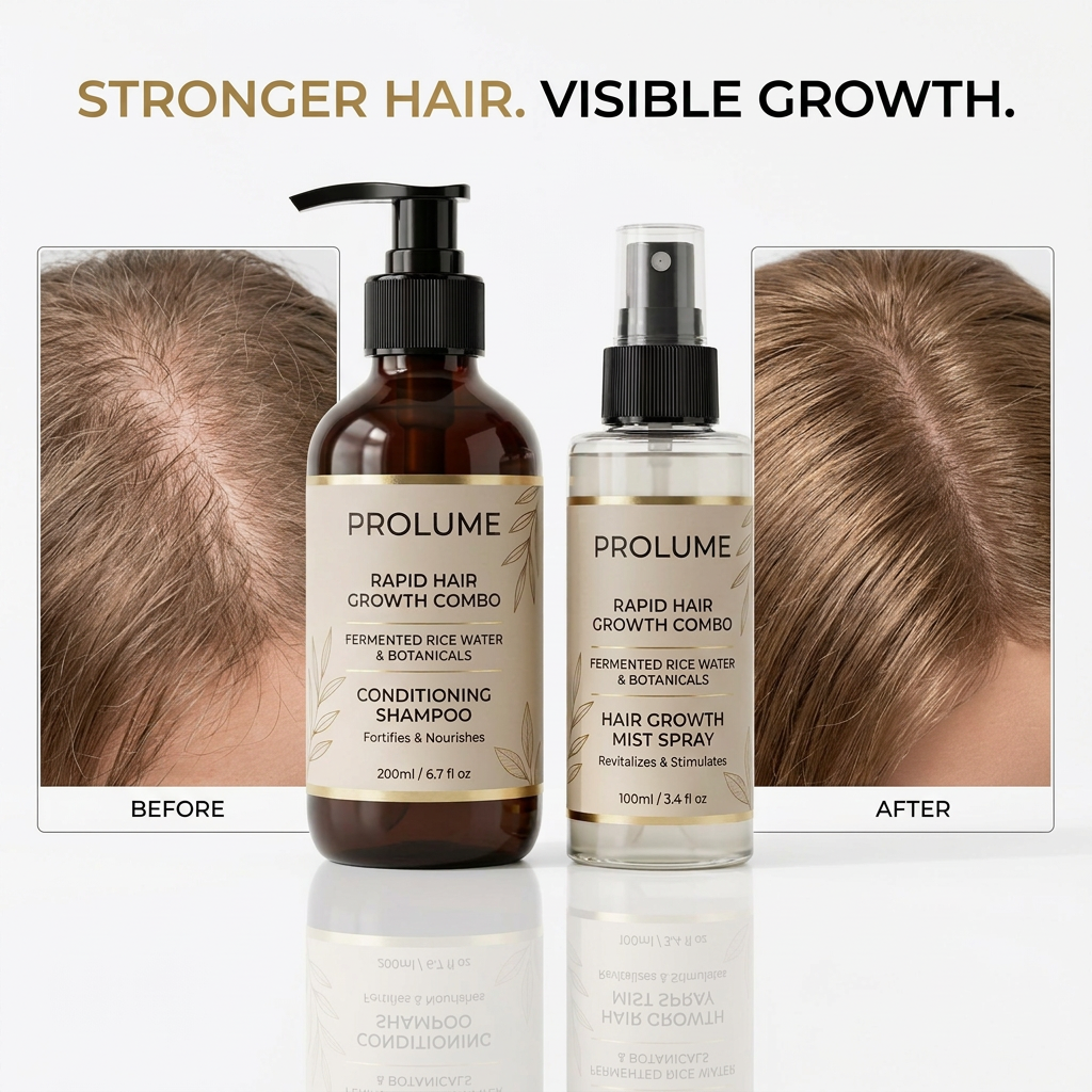 Rapid Hair Growth Combo