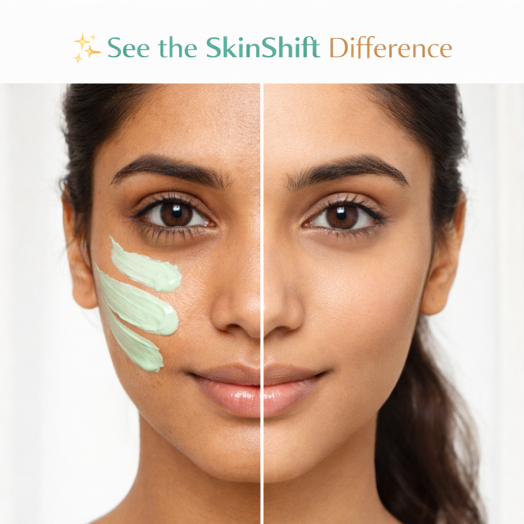SkinShift Color Changing Foundation Cream