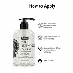 CurlMuse Hair Curler Cream