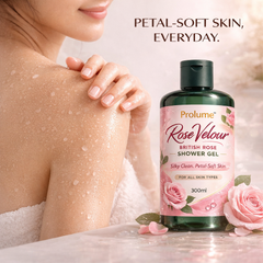 RoseVelour British Rose Shower Gel