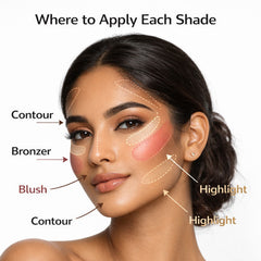 AllFace Studio Makeup Palette