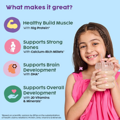 NutriChamp – Healthy Chocolate Growth Drink for Kids