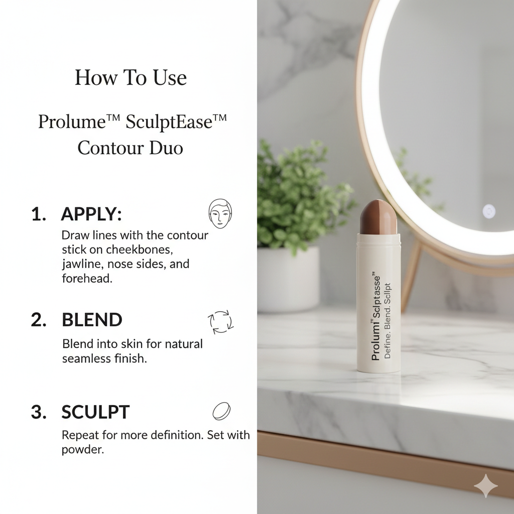 SculptEase Contour Duo