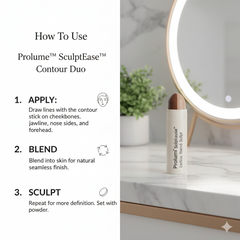 SculptEase Contour Duo