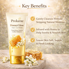 HoneyGlow Face Cleanser