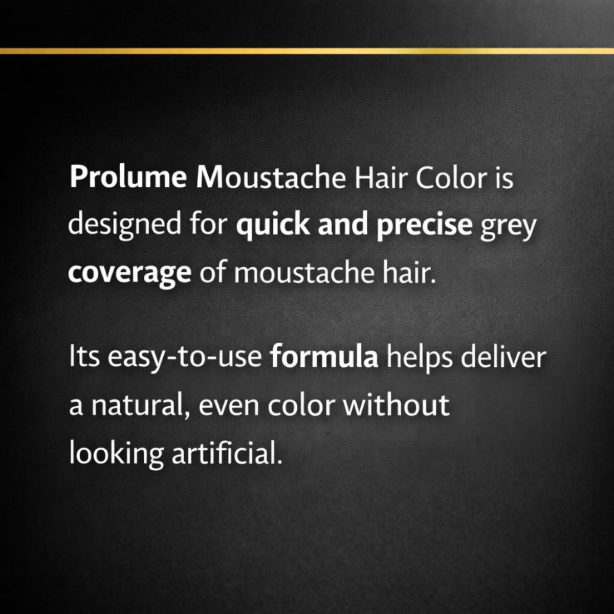 Moustache Hair Color