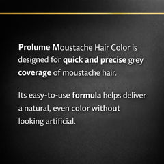 Moustache Hair Color