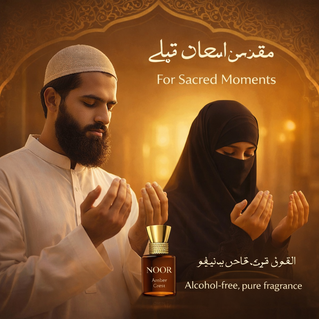 Noor Signature Attar Set - Pack of 6