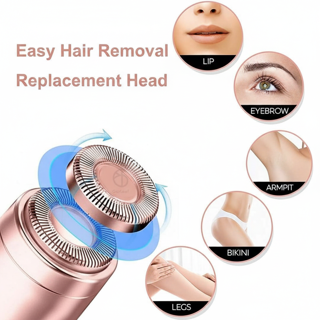 FineTouch Facial Hair Remover for Women