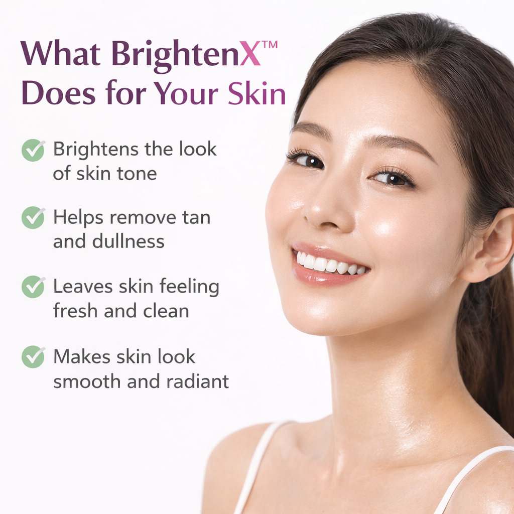 BrightenX Soap pack of 3