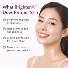 BrightenX Soap pack of 3