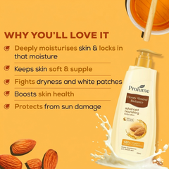 Honey Almond Radiance Advanced Nourishing Body Lotion – 750ml