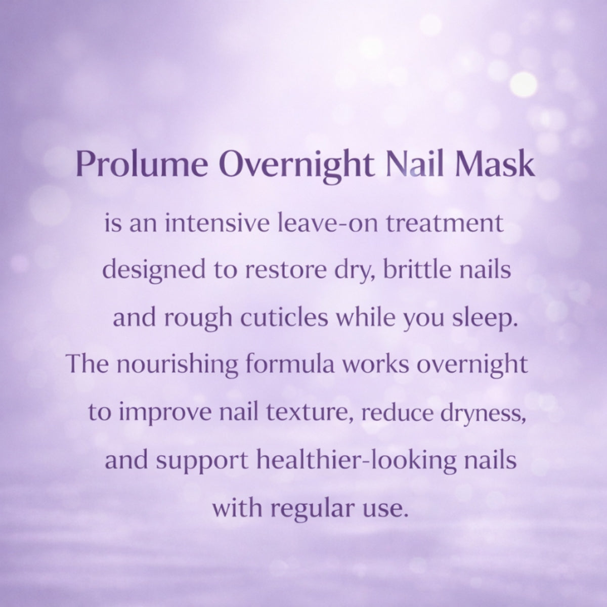 Overnight Nail Mask