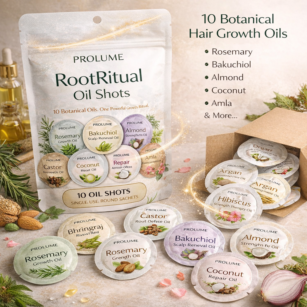 RootRitual Oil Shots (Pack of 10)