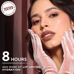 VelvetMuse Matte Lip Cream – Rose Mauve