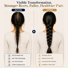 HairStruct Advanced Hair Growth Serum  With Korean Black Rice & Rosemary