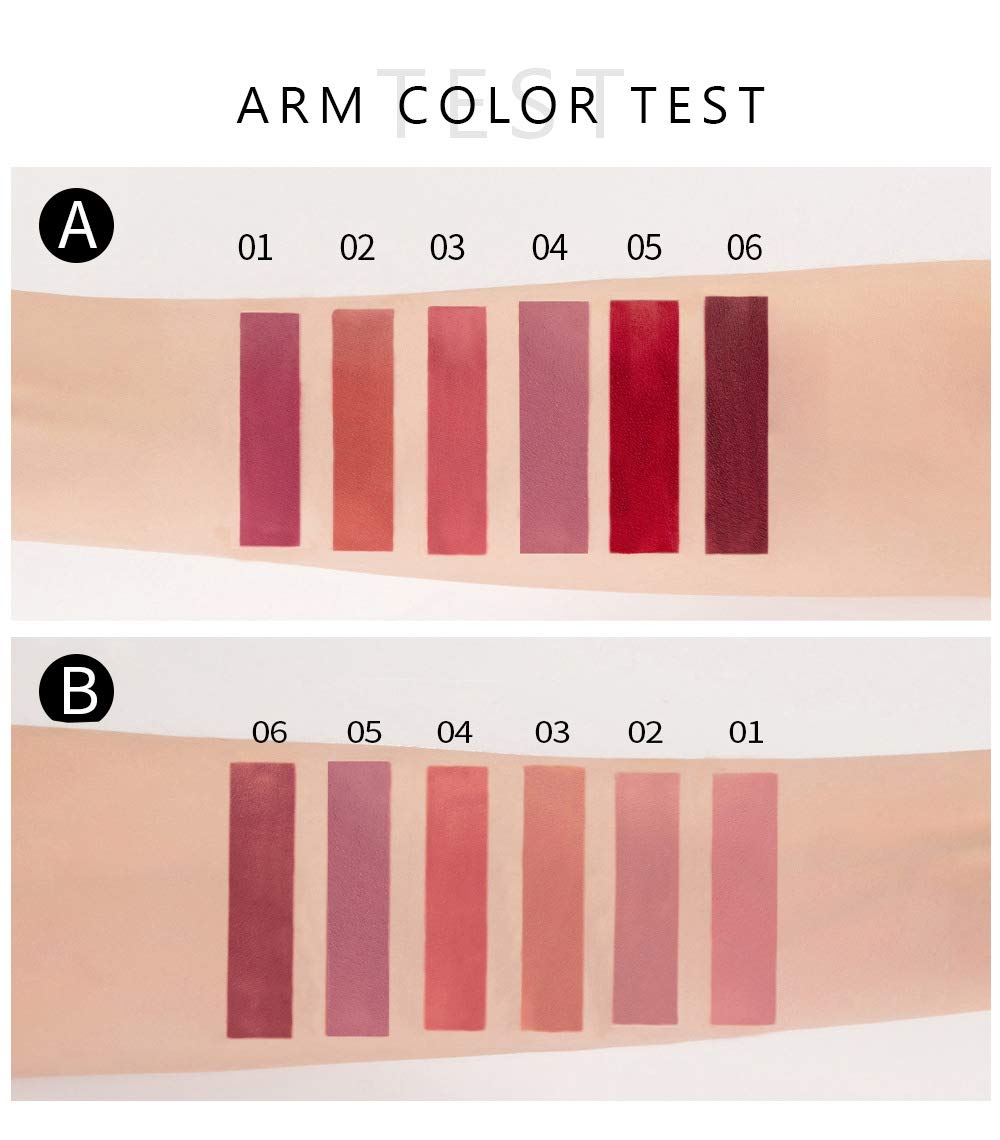 VelvetFix Matte Liquid Lipstick Set – Nude to Wine Collection